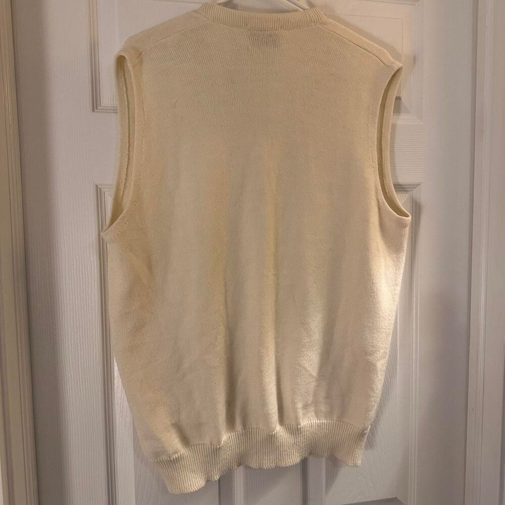 Vintage Women's Butter Yellow Jumper/Sweater Vest - Picture 4 of 5